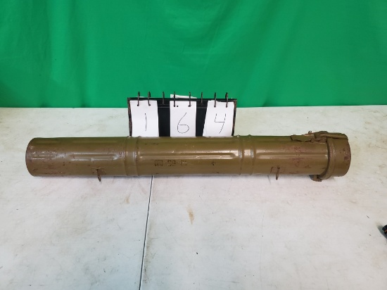 Military Mortar Container