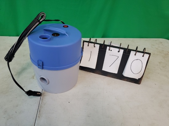 12 volt wet and dry vac
