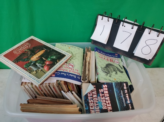 Tote of Books
