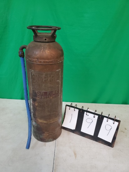 Empire Fire Extinguisher