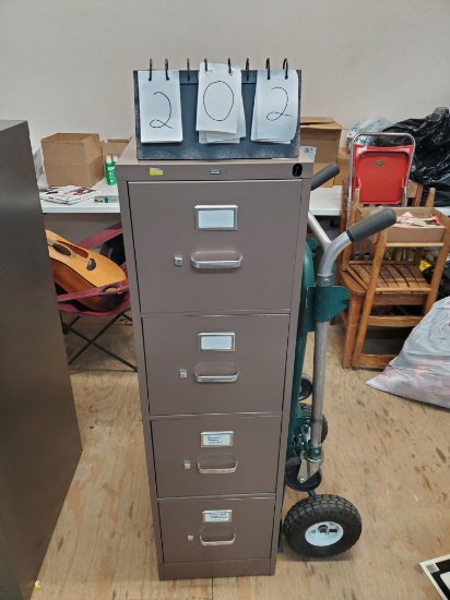 2 drawer filing cabinet