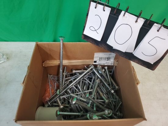 box of nails and bolts 47#