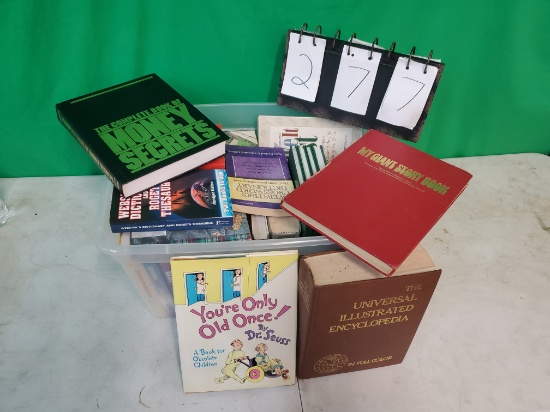 Tote of Books