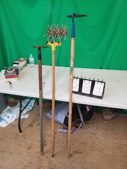 3 garden tools
