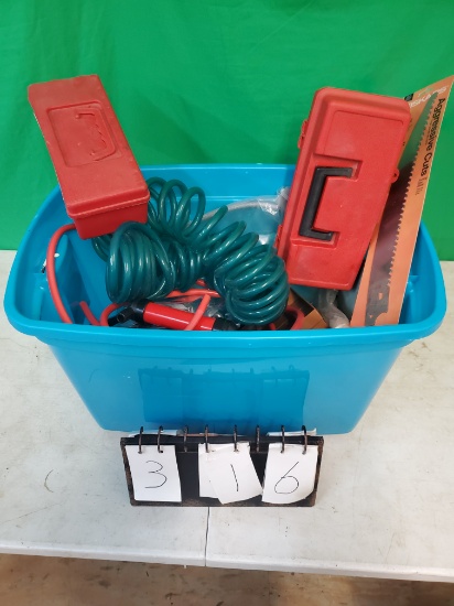 Tote with COntents