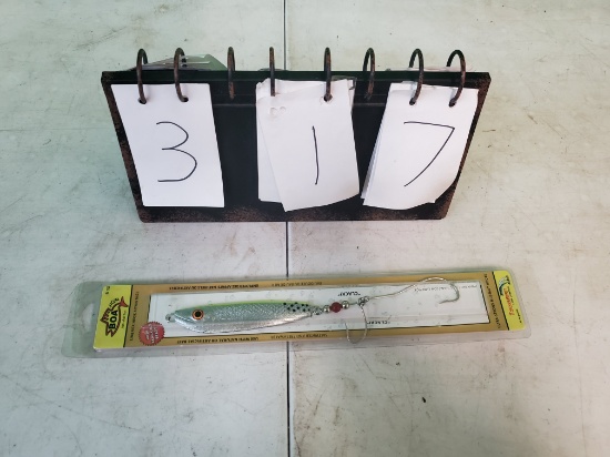 Boa Muskey Lure