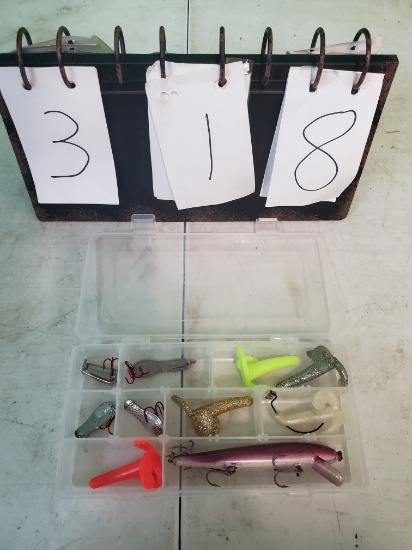 case with lures