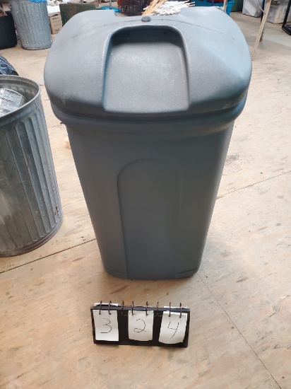 56 gallon trash can