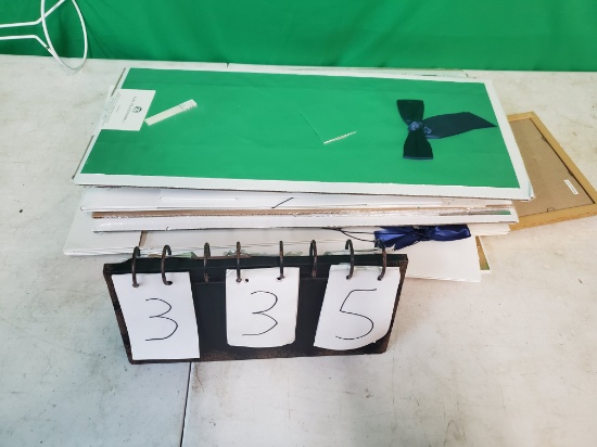 Gift wrap and boxes