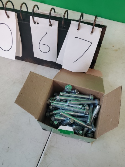 Sleeve Anchor Bolts 3/8 x3"