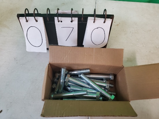 Hex Bolts Coarse Thread 5/8-11 x 4-1/2
