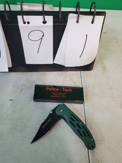 Police Tech Knife