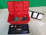 Tool Box with tools