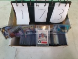 Lot of racing collector cards OVER 100 Most  in Plastic