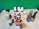 Mixed Lot Of Cleaners and Other Stuff