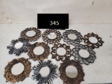 Lot of 11 Mirrors