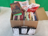 box of books