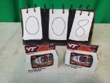 Two Collectible Diecast Virginia Tech Cars