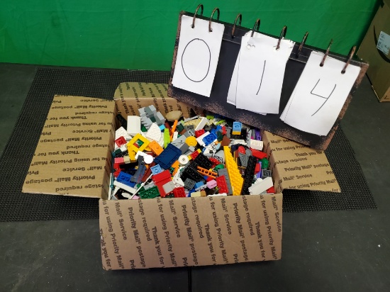 Box Of Leggos