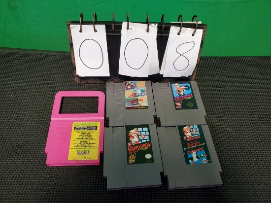 Lot of Original Ninetendo Games