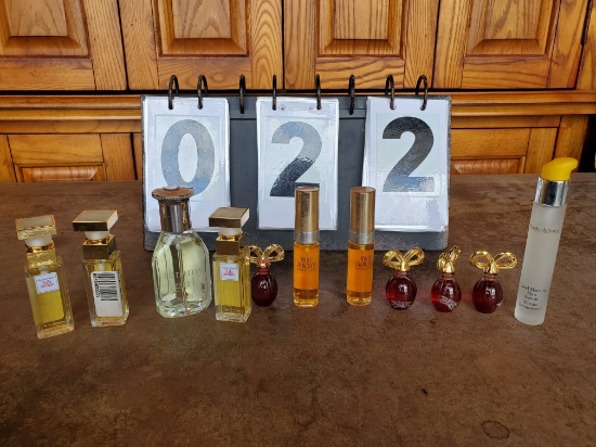 Various perfumes