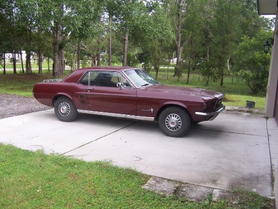 1967 Ford Mustang