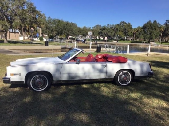 1984 Cadillac Eldorado Biarritz Convertible