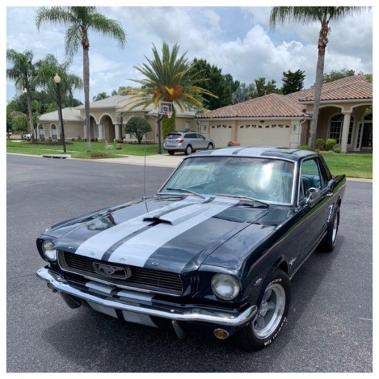 1966 Ford Mustang