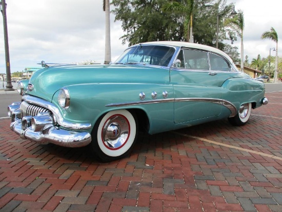 1952 Buick Super Riviera Coupe