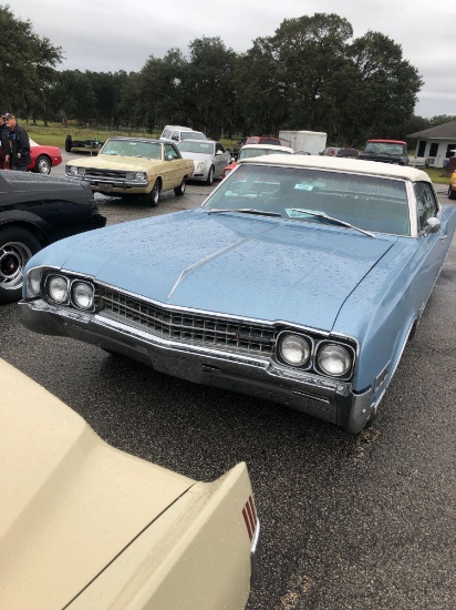 1966 Oldsmobile 98 Convertible