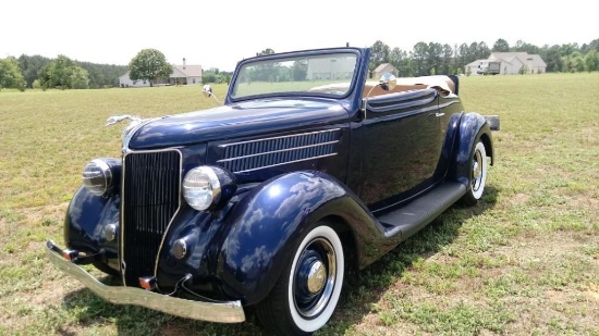 1936 Ford Cabriolet