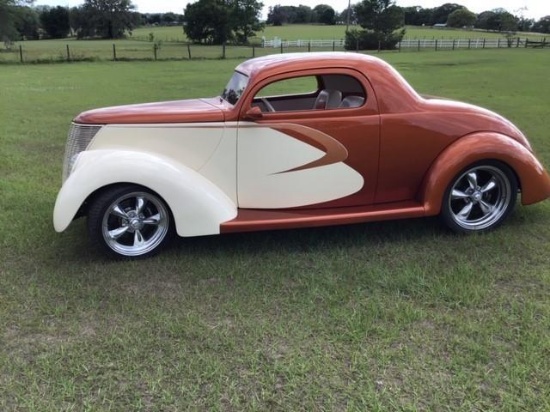 1937 Ford 3 Window Coupe