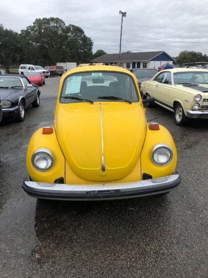 1974 Volkswagen Super Beetle