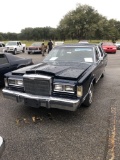 1988 Lincoln Town Car Signature