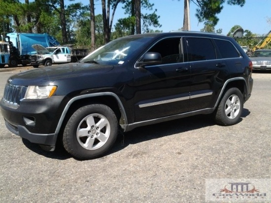 2011 JEEP GRAND CHEROKEE LAREDO:VIN# 1J4RS4GG7BC591497