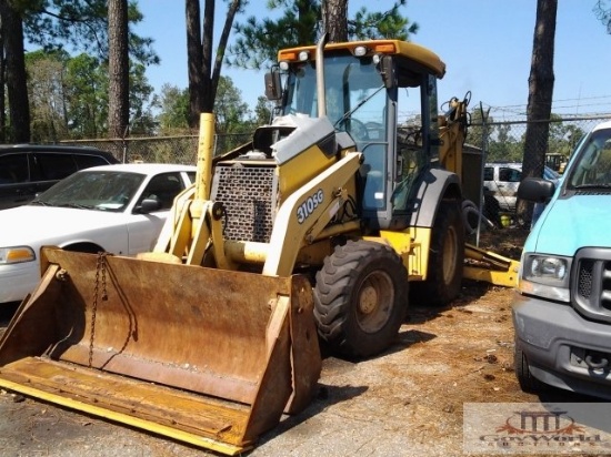 2003 JOHN DEERE 310SG BACKHOE:SER# T0310SG913293