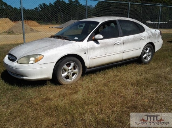 2002 FORD TAURUS SE: VIN# 1FAFP53222A260855