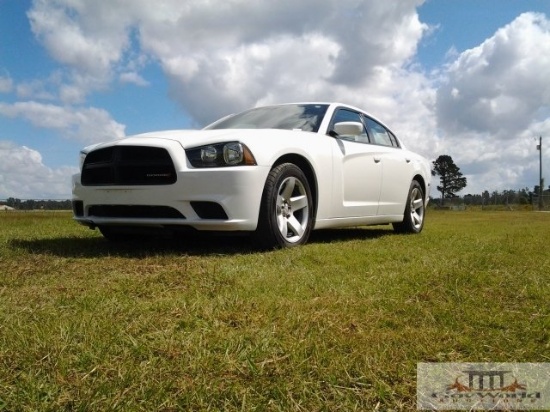 2012 DODGE CHARGER 4 DORR SEDAN, VIN 2C3CDXAT6CH276805