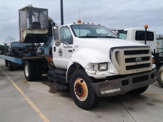 2005 Ford F-750 Truck, VIN # 3FRXF75G35V155414