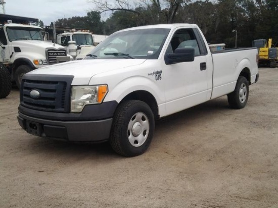 2009 Ford F-150 Pickup Truck, VIN # 1FTRF12W29KB35799