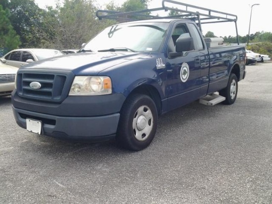 2008 Ford F-150 Pickup Truck, VIN # 1FTRF12W98KB60570