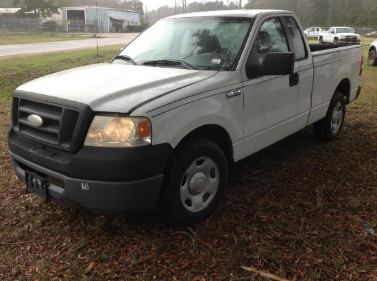 2008 Ford F-150 Pickup Truck, VIN # 1FTRF12V88KD15973