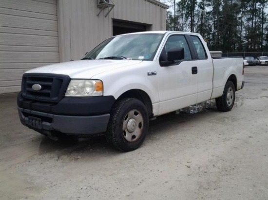 2007 Ford F-150 Extended Cab Pickup Truck, VIN # 1FTRX12W27FB06354