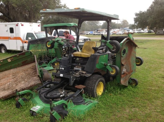 JOHN DEERE 1600 SERIES 2 MOWER-SER# TC1600T060411