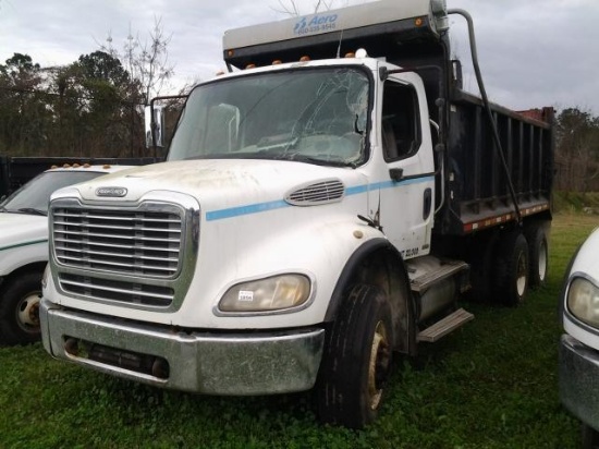 2005 Freightliner M2 112 Medium Duty Tri-Axle Dump Truck, VIN # 1FVHC5CV65HV08484