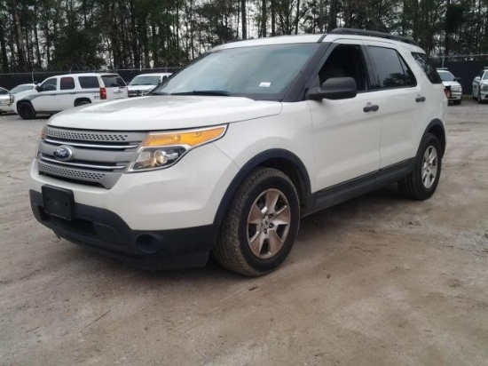 2011 Ford Explorer Multipurpose Vehicle (MPV), VIN # 1FMHK7B89BGA35859