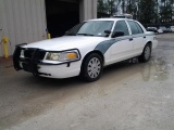 2011 Ford Crown Victoria Passenger Car, VIN # 2FABP7BV0BX111289