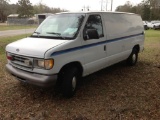 1998 Ford Econoline Van, VIN # 1FTRE1428WHB62172