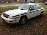 1999 Ford Crown Victoria Passenger Car, VIN # 2FAFP71W9XX149459