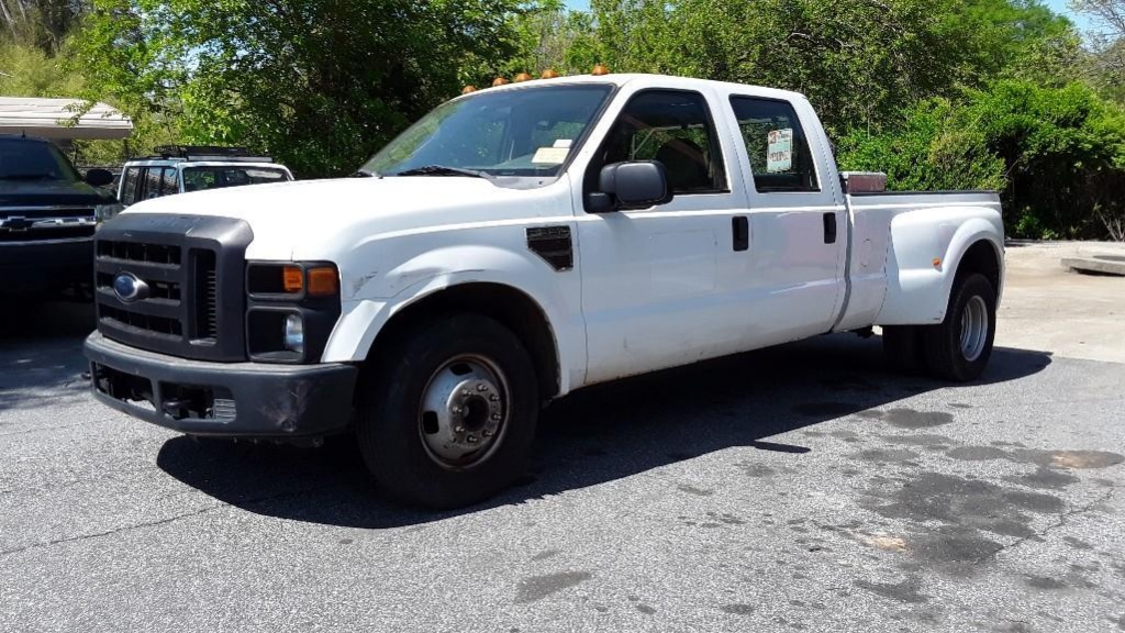 2008 Ford F 350 Dually Pickup Truck Vin 1ftww32r68ed63164
